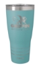 Tervis® Powder-Coated Stainless Steel Traveler® Tumbler - 30 oz. - Blue moon